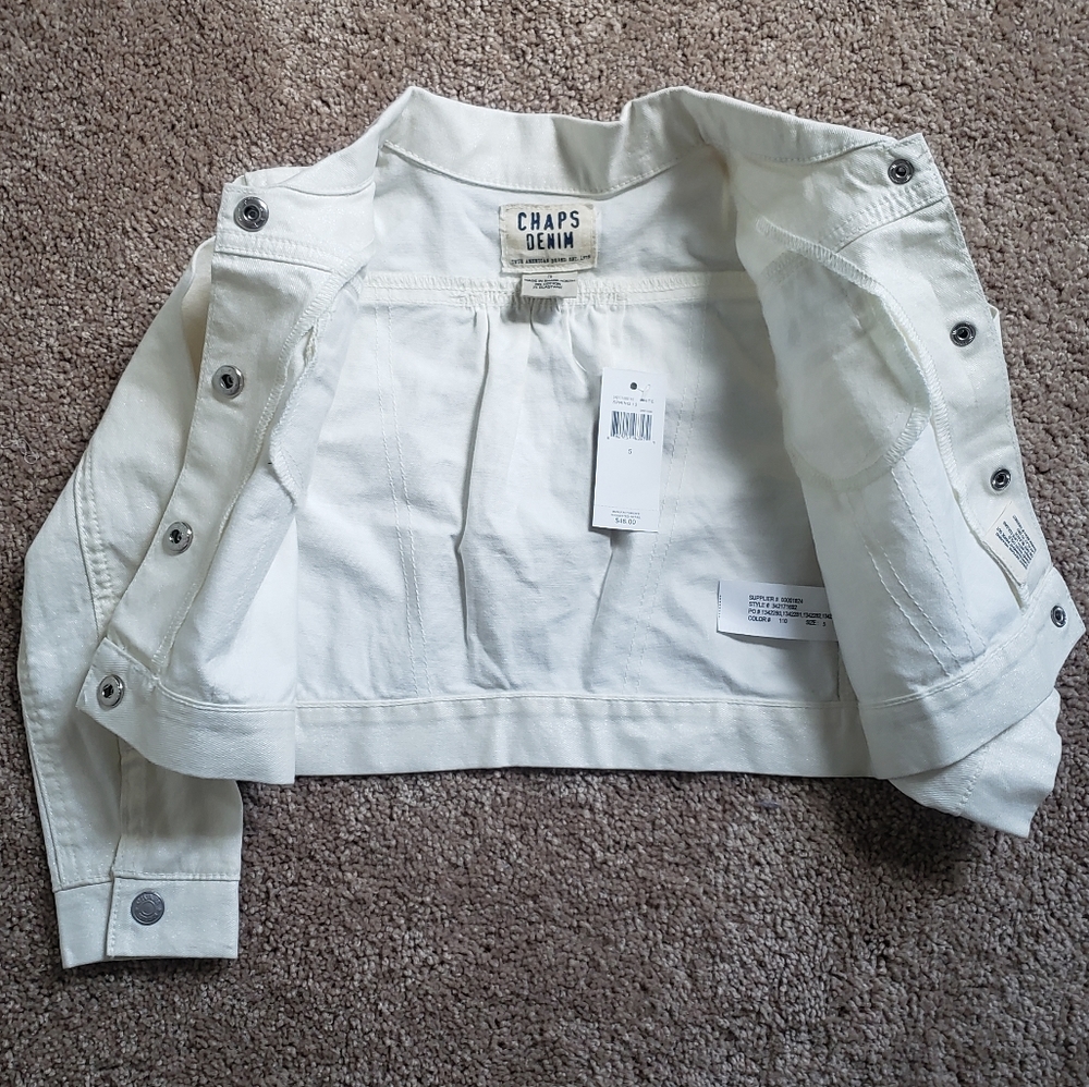Chaps denim jacket - Picture 3 of 6